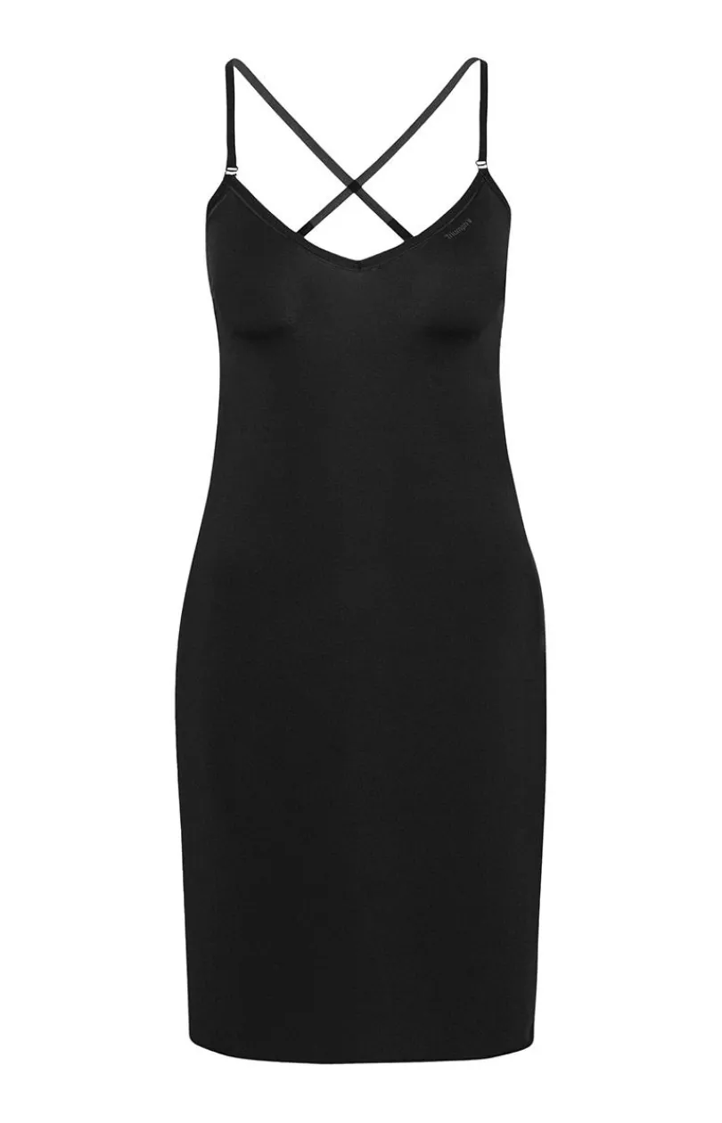 Damskie Triumph Koszula Nocna Na Ramiączkach|Koszule Nocne Damskie - koszua nocna Body Make-Up T Dress 02 10216518-0004