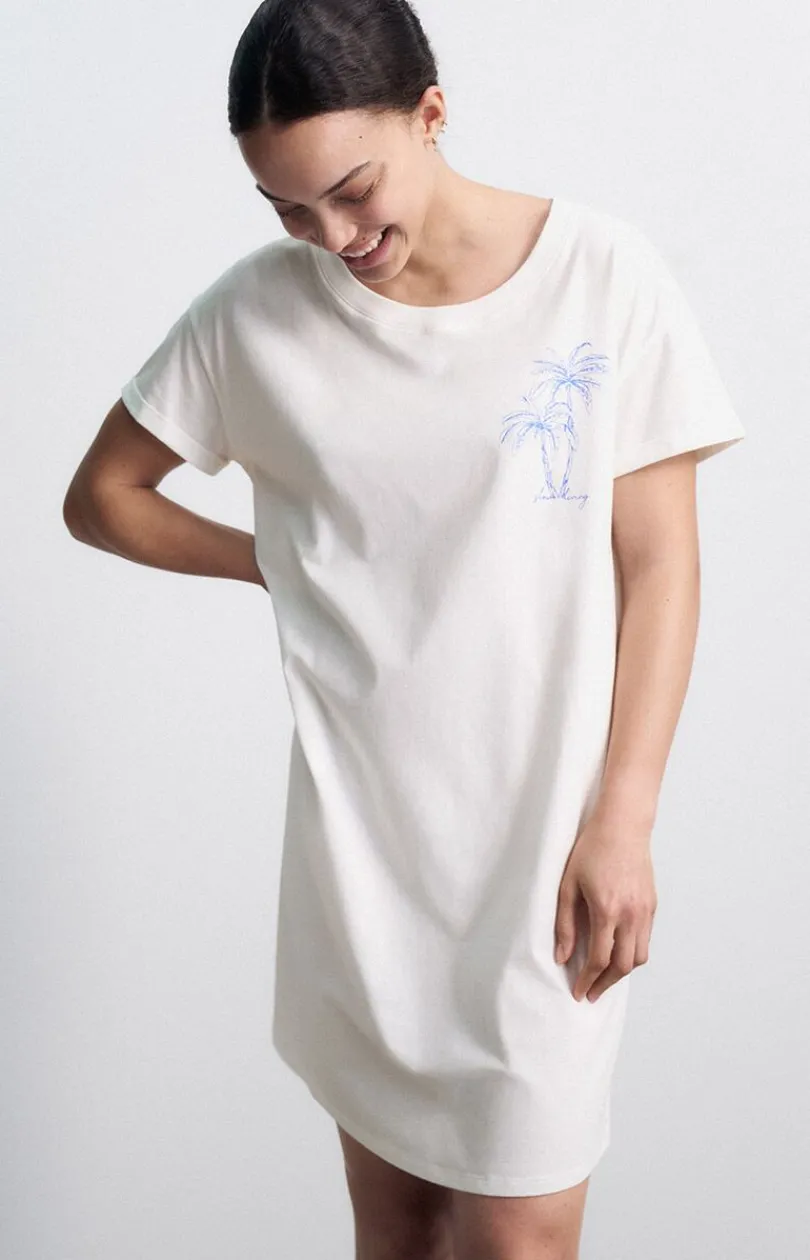 Damskie Triumph Koszule Nocne|Koszule Nocne Damskie - koszula nocna damska na krótki rękaw NIGHTDRESSES 10221117-00GZ