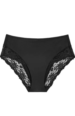 Damskie Triumph Figi Z Wysokim Stanem|Majtki Z Wysokim Stanem - Ladyform Soft Maxi figi wysokie 10210671