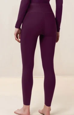 Damskie Triumph Legginsy|Legginsy Damskie - leggingsy damskie fioletowe Flex Smart EX 10213428