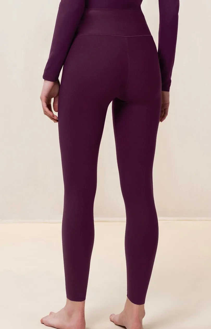 Damskie Triumph Legginsy|Legginsy Damskie - leggingsy damskie fioletowe Flex Smart EX 10213428