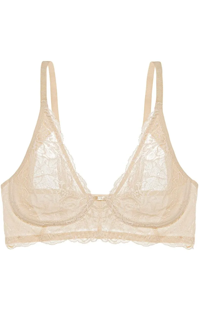Triumph miękki biustonosz soft bez fiszbin Amourette Charm N03 10210687