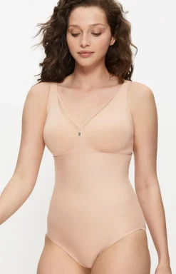 Triumph modelujące body z miseczkami minimizer True Shape Sensation BS 10210630