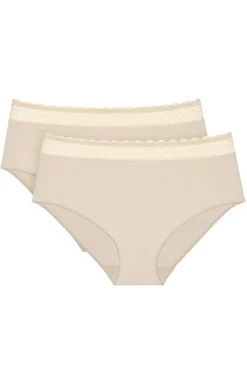Damskie Triumph Wielopaki Damskie - 2-pack figi dakie Fee of oda 10214887-6720
