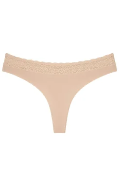 Damskie Triumph Stringi Z Koronką|Wielopaki Damskie - 2-pack tringi Fee of oda 10223726-0026