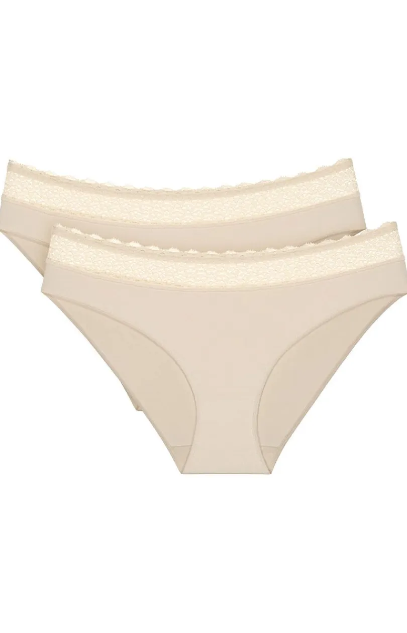 Damskie Triumph Wielopaki Damskie - 2-pak figi dakie typu tai Fee of oda 10214906-6720