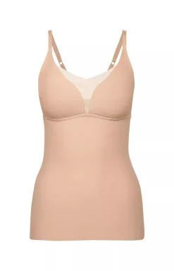 Triumph Podkoszulki|Podkoszulki - Shape Smart Bra-Shirt 00967 koszulka na cienkich ramiączkach