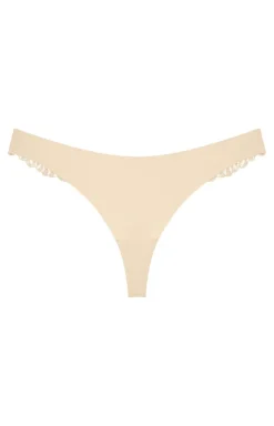 Damskie Triumph Stringi Z Koronką|Stringi Bezszwowe - tringi dakie Pretty icro 10222212-6720