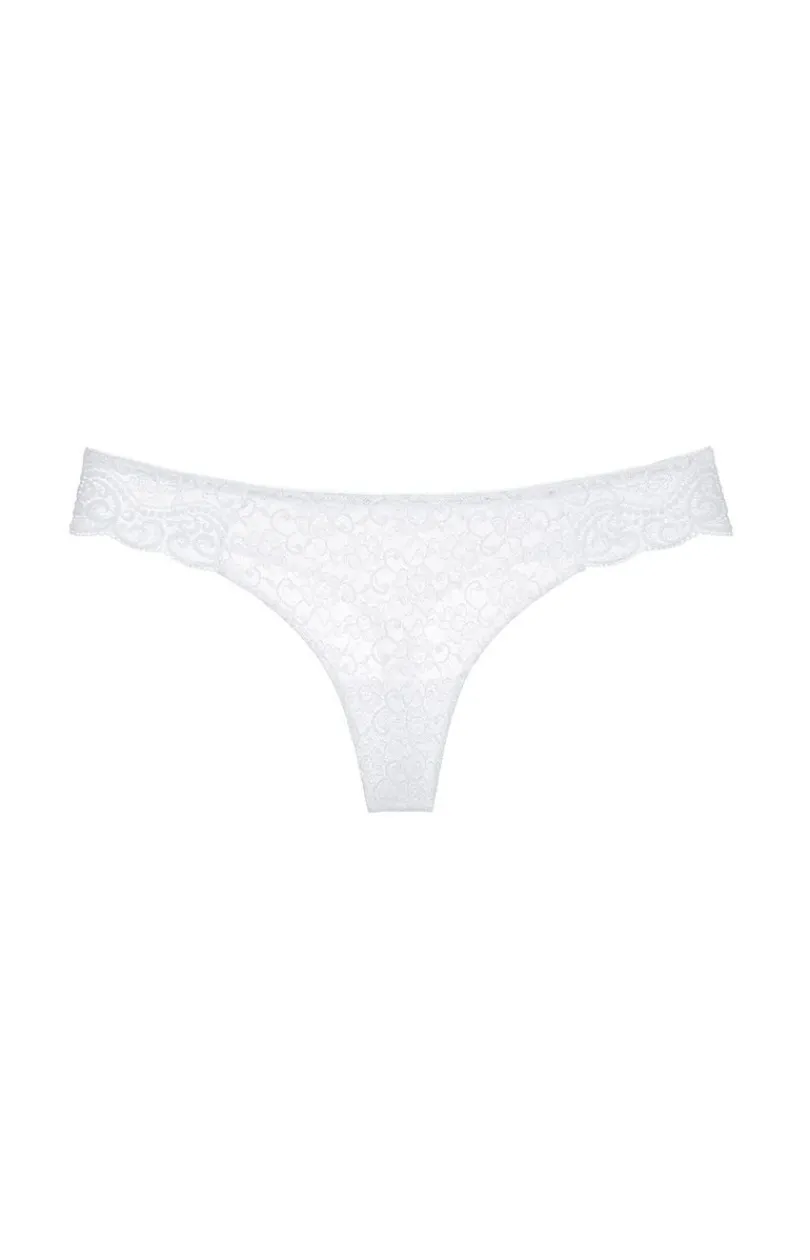 Damskie Triumph Figi Hipster|Stringi Z Koronką - stringi typu hipster Amourette 10219152-0003