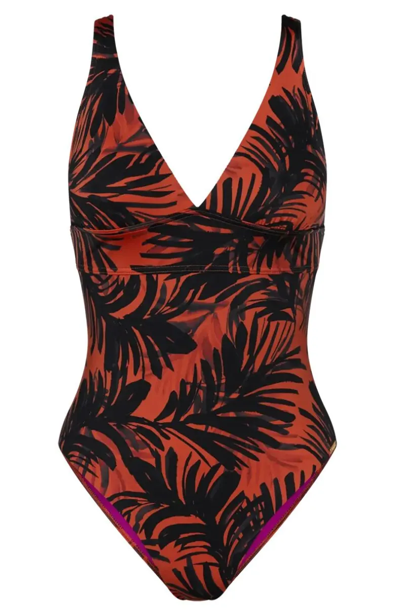 Triumph strój kąpielowy jednoczęściowy Summer Palm 1022608-M004