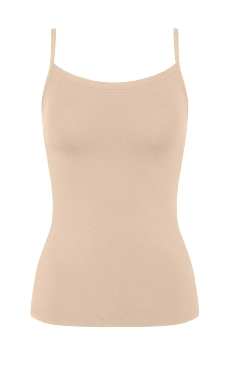 Triumph top damski na ramiączka Sense of Modal Spaghetti 10224795-0026