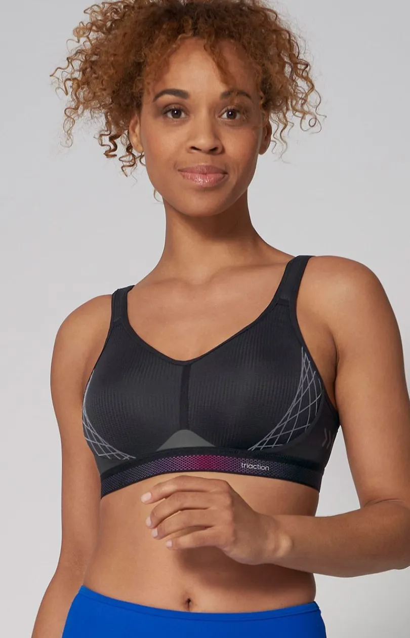 Triumph Biustonosze Sportowe - Triaction Cardio Cloud P EX biustonosz sportowy10205923
