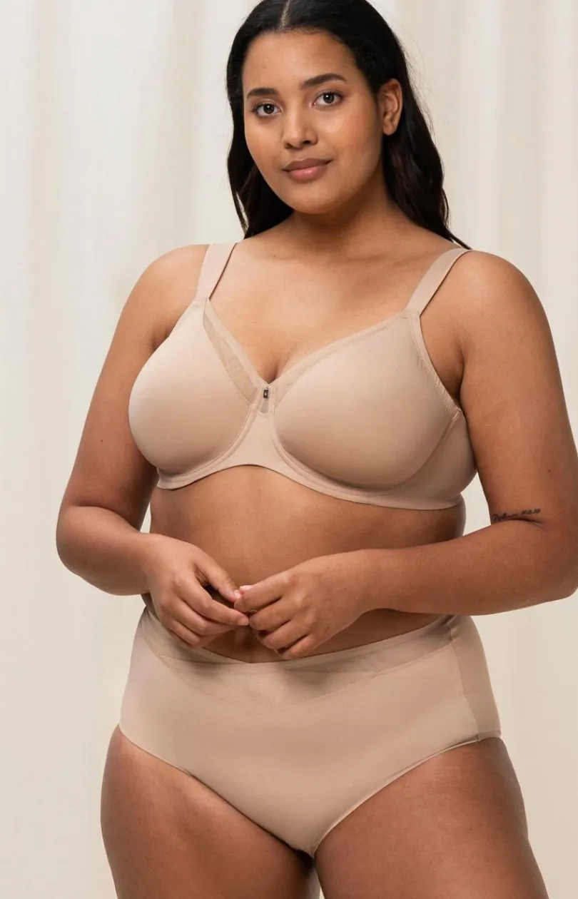 Triumph Biustonosze Minimizer|Biustonosze Miękkie - True Shape Sensation W01 biustonosz soft minimizer 10186010