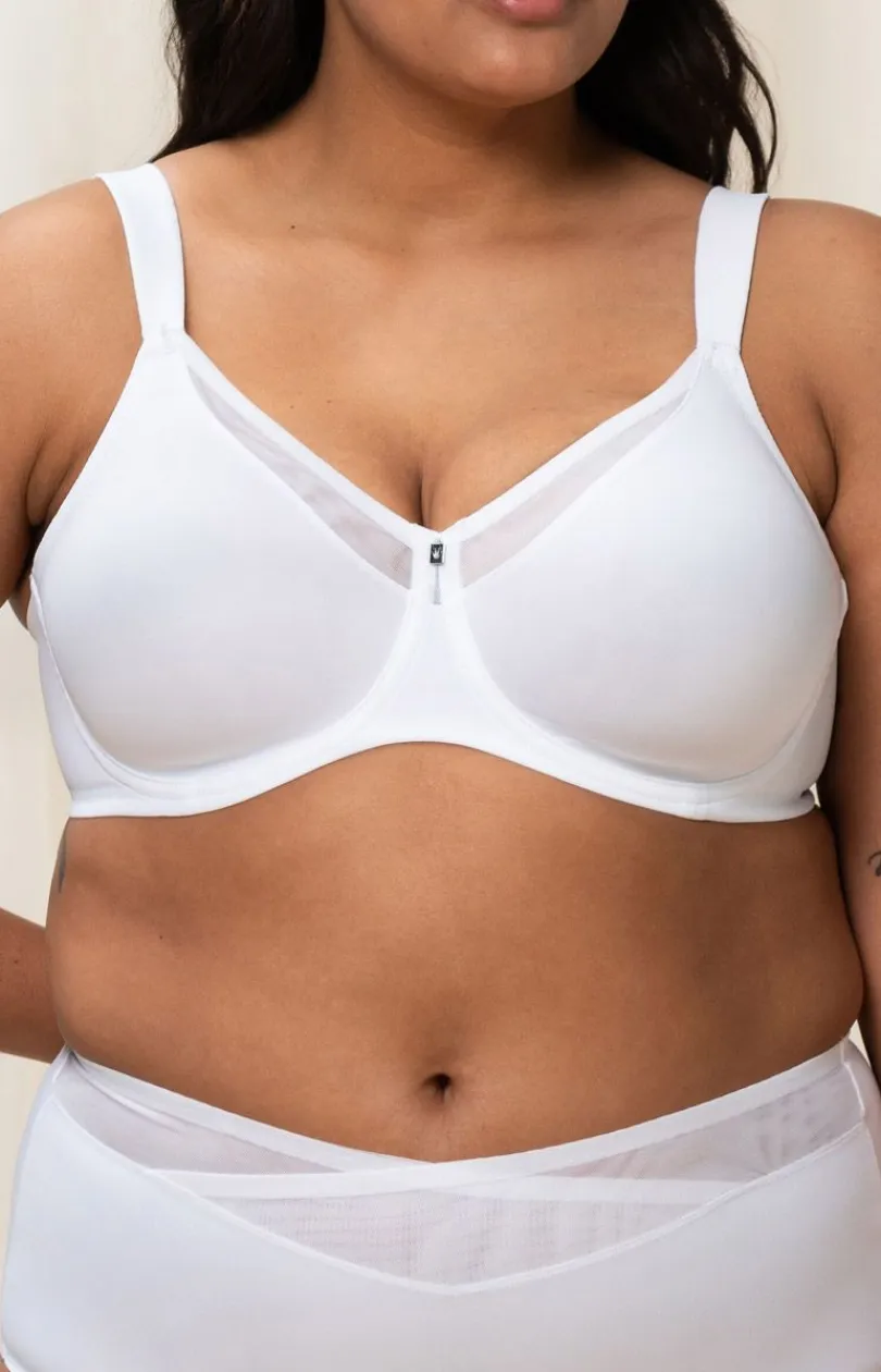 Triumph Biustonosze Minimizer|Bielizna Ślubna - True Shape Sensation W01 biustonosz soft minimizer 10186010