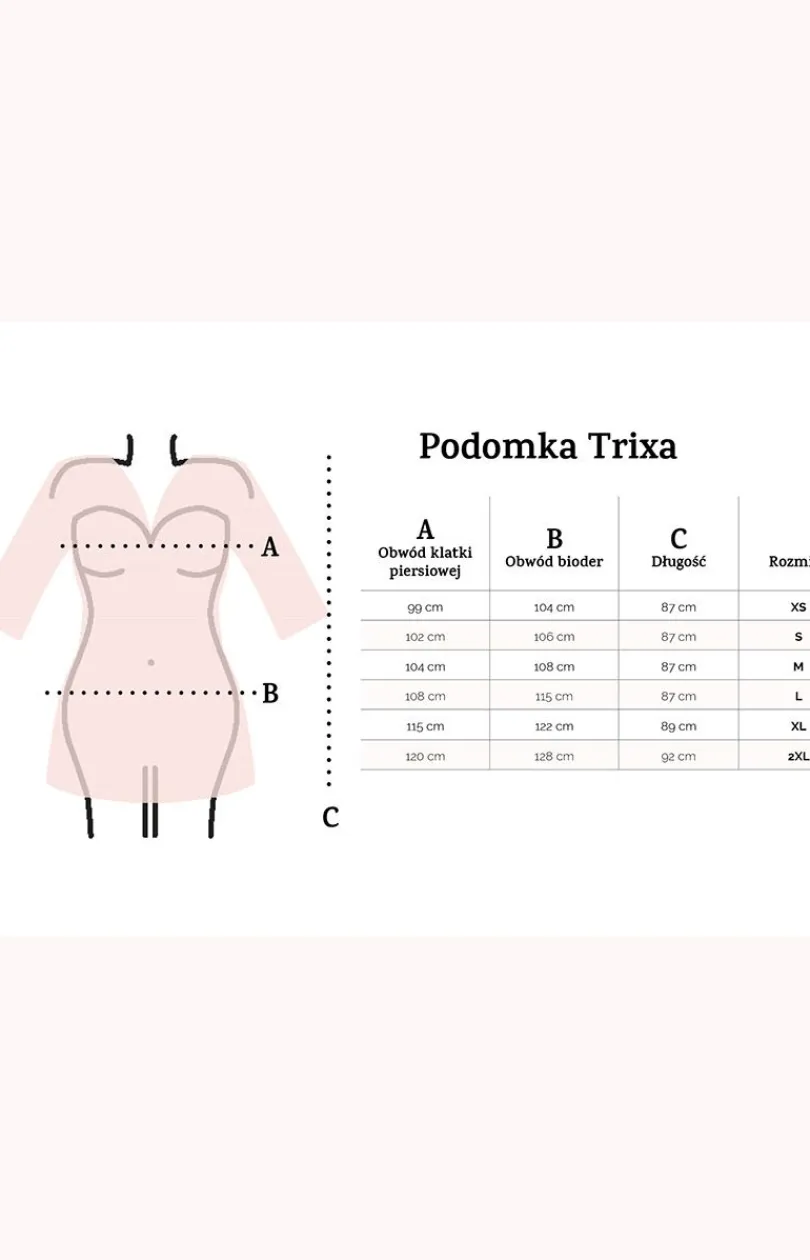 DKaren Szlafroki I Peniuary|Bielizna Ślubna - Trixa podoka/zafrok