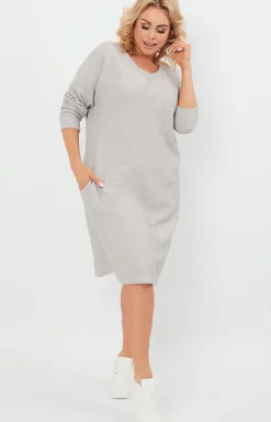 Damskie Italian Fashion Koszule Nocne Damskie|Bielizna Homewear - Tunika daka z długi rękaw jano zara Avira