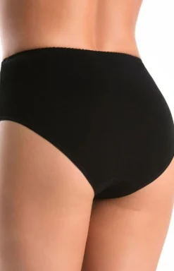 Damskie Teyli Wielopaki Damskie|Figi Z Wysokim Stanem - Violetta figi wysokie 144 3-pack