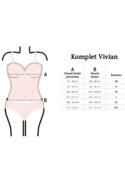 Vivian koszulka i stringi