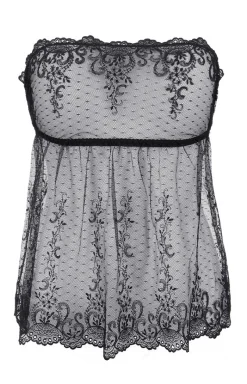 Damskie Axami Koszulki|Seksowna Koszula Nocna - V-9639 koszuka i stringi