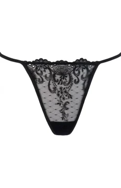 Damskie Axami Koszulki|Seksowna Koszula Nocna - V-9639 koszuka i stringi
