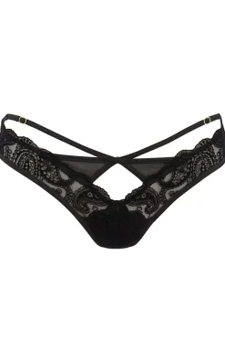 Damskie Axami Stringi Damskie - V-10058 stringi z paseczkami