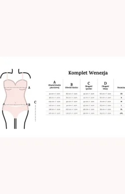 DKaren Bielizna Homewear - Wenezja buza