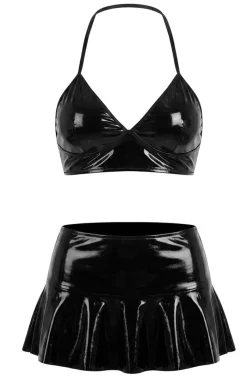 Glossy Dancewear & Clubwear|Kostiumy I Przebrania - Wetlook koplet daki Heidi