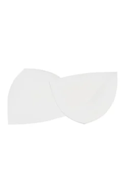 Julimex Biustonosze Push-Up|Wkładki Do Biustonoszy - WS-18 Wkładki piankowe bikini push-up białe