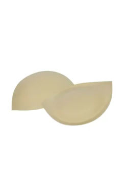 Julimex Biustonosze Push-Up|Wkładki Do Biustonoszy - WS-20 Wkładki piankowe extra push-up beżowe