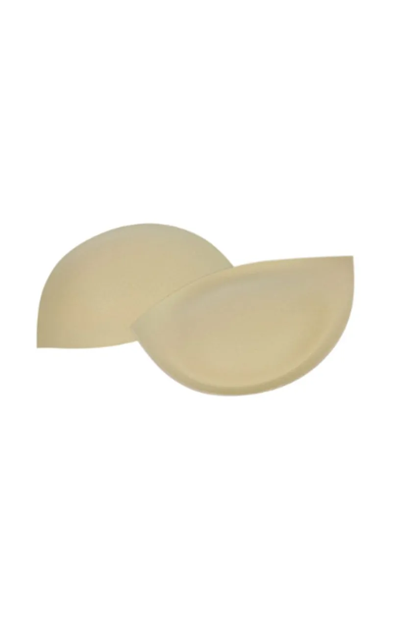 Julimex Biustonosze Push-Up|Wkładki Do Biustonoszy - WS-20 Wkładki piankowe extra push-up beżowe