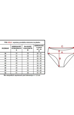 Damskie Mewa Figi, Stringi, Panty|Figi Damskie - Wygodne figi damskie z wysokim stanem czarne Jola