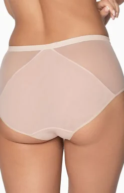 Wzorzysty biustonosz semi-soft Margherita Art. 1186