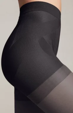 Conte Rajstopy Klasyczne|Rajstopy Plus Size - X-press 0 den gładkie rajstopy damskie