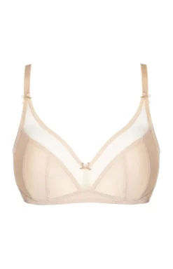 Damskie Gorteks Biustonosze Minimizer|Biustonosz Bez Fiszbin - Zara FW figi wysokie modelujące