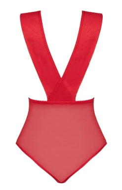Beauty Night Body|Body - Zmysłowe czerwone body Veronica