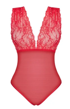 Beauty Night Body|Body - Zmysłowe czerwone body Veronica