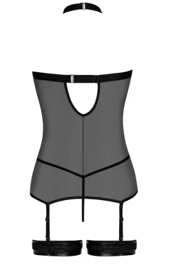 Beauty Night Body|Komplety Bielizny - Zmysłowy komplet damski Ella Noir