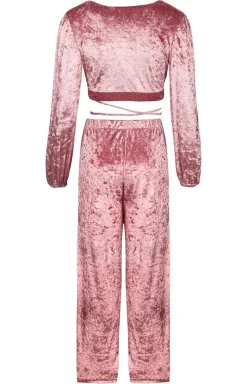 LivCo Corsetti Fashion Bielizna Homewear|Koszulki - Zmysłowy komplet damski Setisa LC 90655