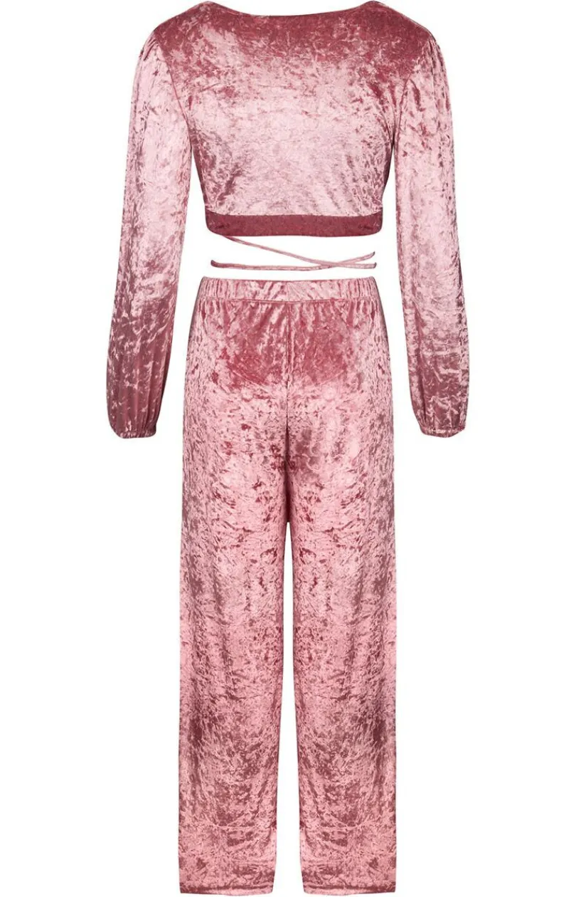 LivCo Corsetti Fashion Bielizna Homewear|Koszulki - Zmysłowy komplet damski Setisa LC 90655