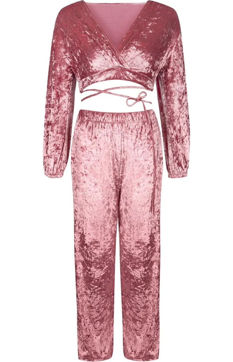 LivCo Corsetti Fashion Bielizna Homewear|Koszulki - Zmysłowy komplet damski Setisa LC 90655
