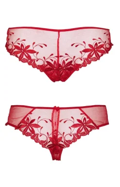 Damskie Wol-bar Brazyliany Damskie|Figi Brazylijskie - Zorba zorto-tringi